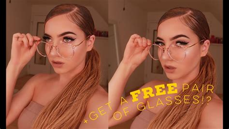 Makeup For Glasses Tutorial Ft Firmoo Optical Review