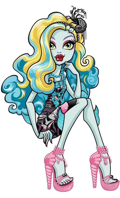 Monster High Lagoona Blue Lagoona Blue Is The Daughter
