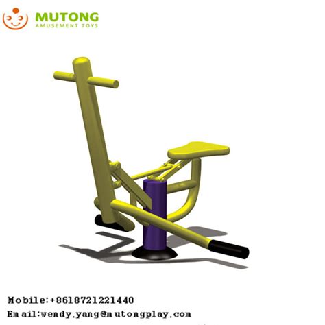 mutong stainless pipe exercise equipment outdoor fitness equipment adults   sale china