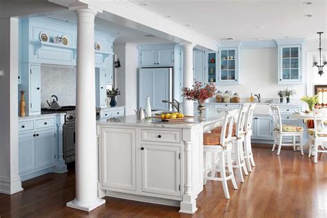 blue kitchen ideas   refreshingly colorful cooking space