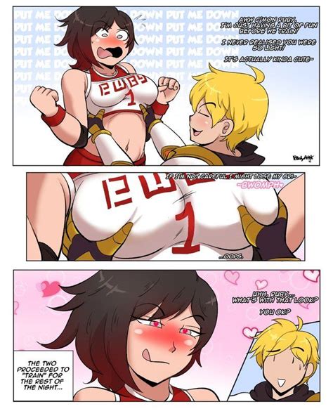 ruby and jaune by bodyattk rwby hentai collection volume four luscious