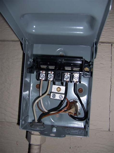electrical disconnect box wiring diagram