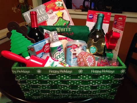 christmas gift basket charity raffle gift basket wine gift basket