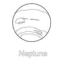 neptune coloring page coloring page space coloring pages planet