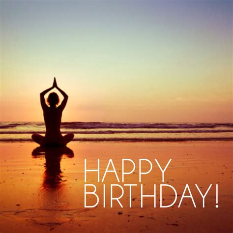 happy birthday yoga images imagetaj