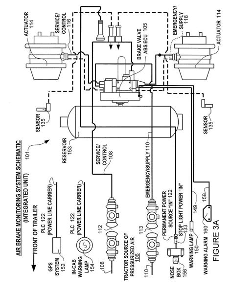 abs brake system circuit diagram