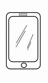 Coloring Ipod Touch sketch template