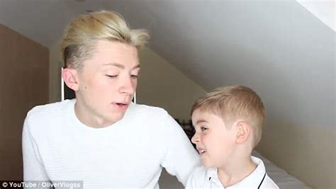 youtube blogger comes out as gay to his 5 year old brother