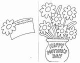Mothers Coloring Card Pages Printable Cards Color Happy Clipart Mother Kids Special Coloring4free Occasions Holidays Flowers Drawing Print Template Drawings sketch template