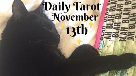 daily tarot 13 november 2017 🙏 good karma coming in