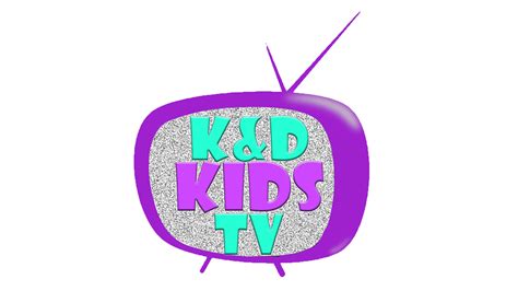 kd kids tv youtube channel art  behance