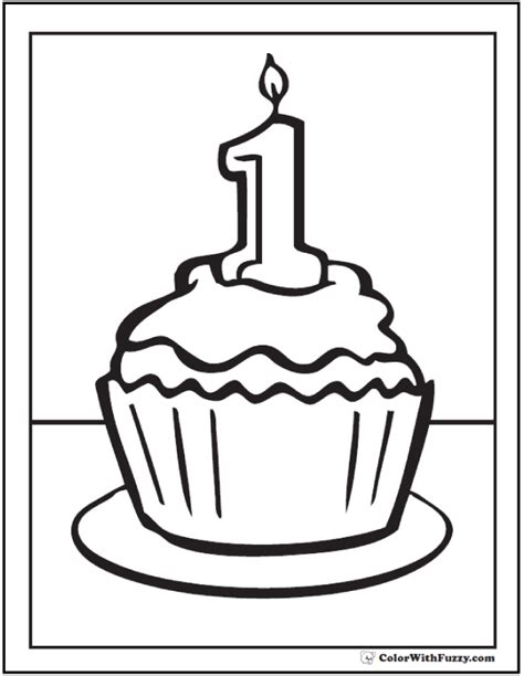 cupcake coloring pages  coloring pages  format  kids
