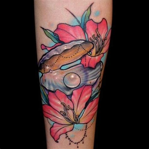 shell tattoos    sea life art  design