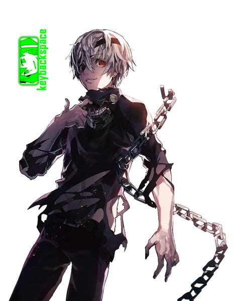 Kaneki Chain Tokyo Ghoul Render V1 By Azizkeybackspace