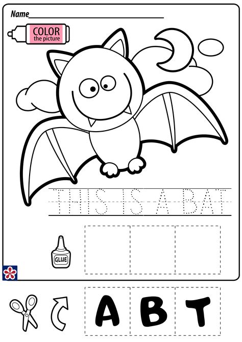 bat worksheets teachersmagcom
