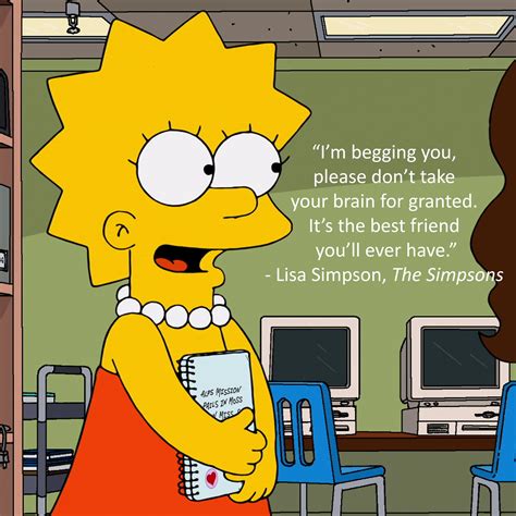 Lisa Funny Simpsons Quotes Shortquotes Cc