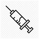 Needle Injection Drawing Medical Syringe Getdrawings Icon Drawings Medicine sketch template