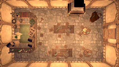oc simple tavern map  views  video  comments rdnd