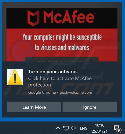 mcafee subscription  expired pop  scam removal  recovery steps updated