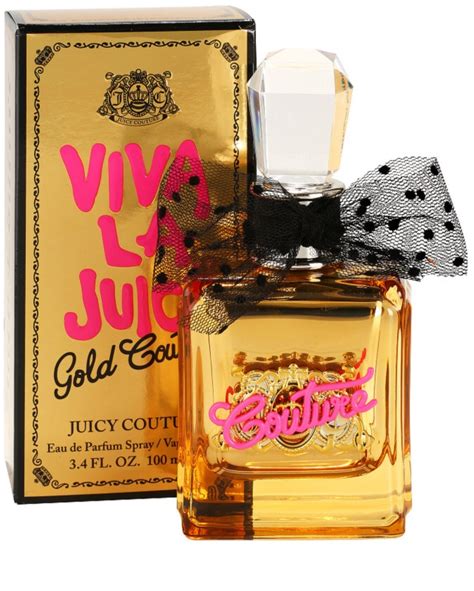 Juicy Couture Viva La Juicy Gold Couture Eau De Parfum For Women 100