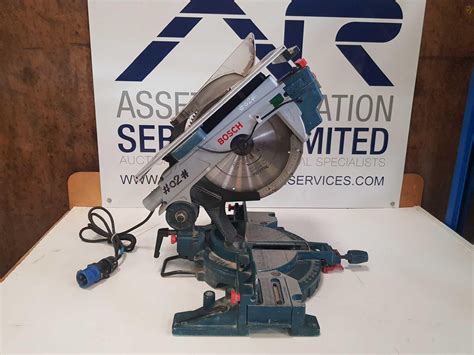 Bosch Gtm 12 Jl 305mm Table Mitre Saw With Single Bevel 240v