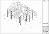 Drawing Steel Steelwork Drawings Structural Building Detailing Paintingvalley Intelligent Model sketch template