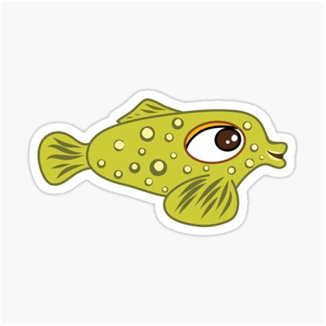 lime bratz baby fish tank sticker  sale  morganleahh redbubble