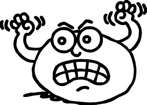 anger management coloring pages wecoloringpagecom