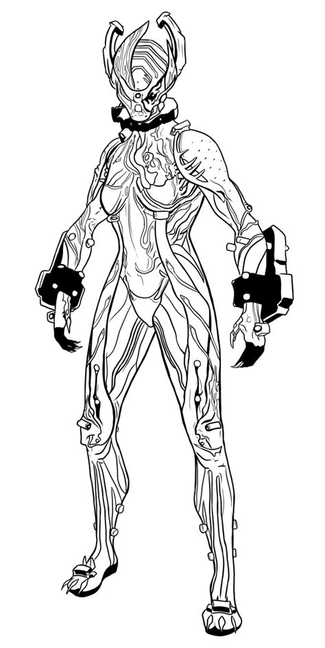 warframe excalibur coloring pages coloring pages