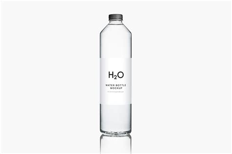 transparent water bottle mockup find  perfect creative mockups freebies  showcase