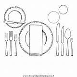 Plato Platos Geschirr Piatti Pintar Piatto Cubiertos Disegno Malvorlagen Misti Colorare Mexicanos Platillos Colorea Utensilios Comer Buen Desde Ausmalen sketch template