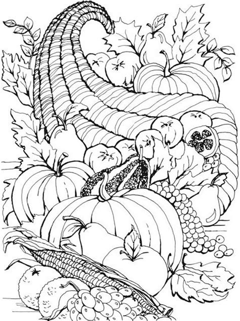 autumn scenes coloring book  adult fall coloring pages