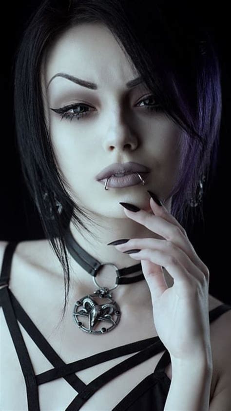 ️ ☯★☮ darya goncharova goth beauty gothic beauty