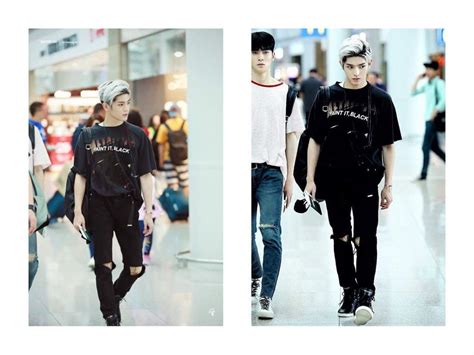 ღmy top 10 idols airport fashion[male] ღ k pop amino