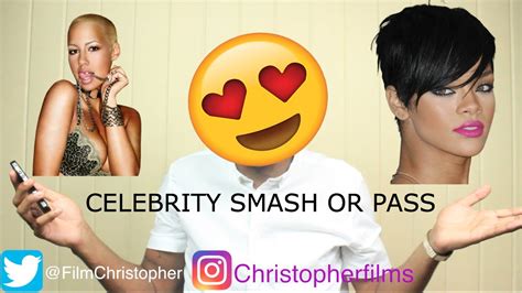 Celebrity Smash Or Pass Challenge Must See Youtube