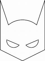 Superheroes Batmanstuff sketch template