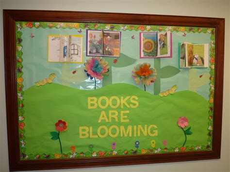 spring bulletin board idea     pinterest