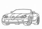 Coloring Pages Mclaren Mercedes Gtr Benz Nissan Slr P1 Drawing Printable Car Kids Gt Color Getdrawings Getcolorings Adults Super Online sketch template