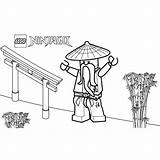 Ninjago Wu Sensei Feu sketch template