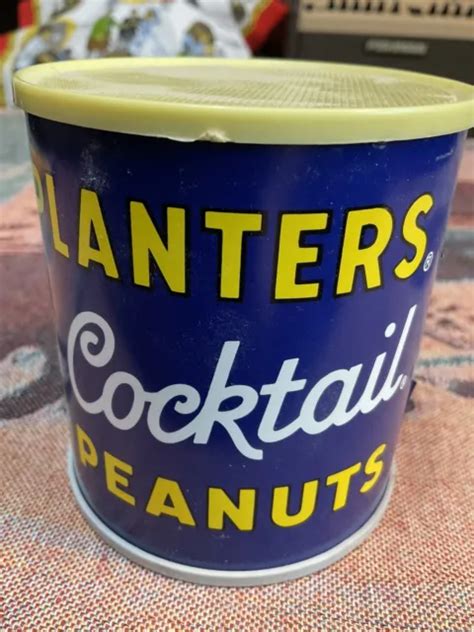 vintage battery radio advertising planters cocktail peanuts  picclick