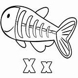 Coloring Ray Pages Fish Letter Color Printable Drawing Getdrawings Crayons Getcolorings Alphabet Letters Printables Colouring Open sketch template