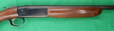 winchester repeating arms  winchester model  steelbilt  ga  single shot  bbl