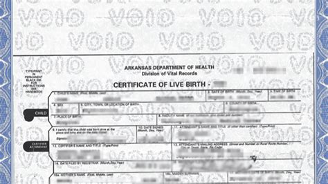 no birth certificates allowed for arkansas newborns boing boing
