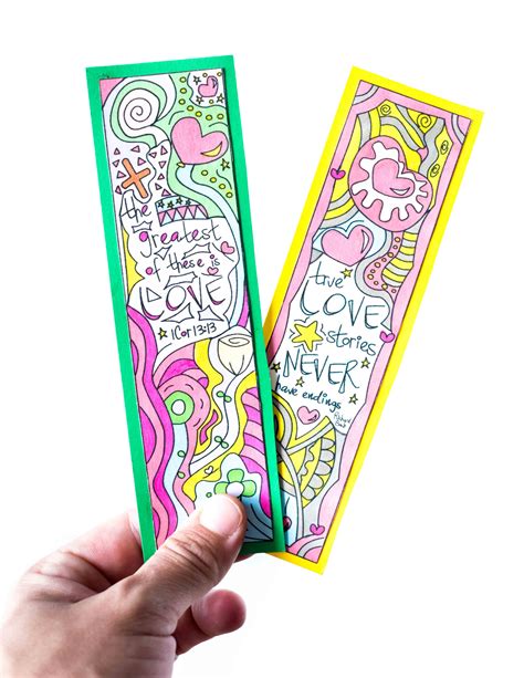 printable valentine bookmarks