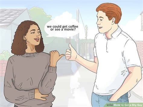 How To Get A Shy Guy 10 Steps With Pictures Wikihow