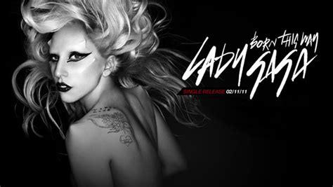 New Music Listen To Lady Gaga S Born This Way Now