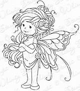 Stamps Whimsy Fairy Wee Summer Pages Diestodiefor Coloring Zet Sylvia Colouring Rubber Stamp Digi Adult Choose Board Whimsystamps Dies sketch template