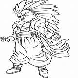 Dragon Ball Pages Coloring Trunks Goten Getcolorings Drawing Dragonballz Getdrawings sketch template