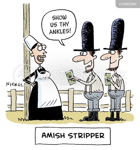 amish people cartoons  comics funny pictures  cartoonstock