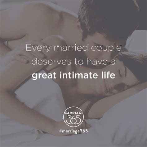 Every Married Couple Deserves A Great Intimate Life Marriage Advice